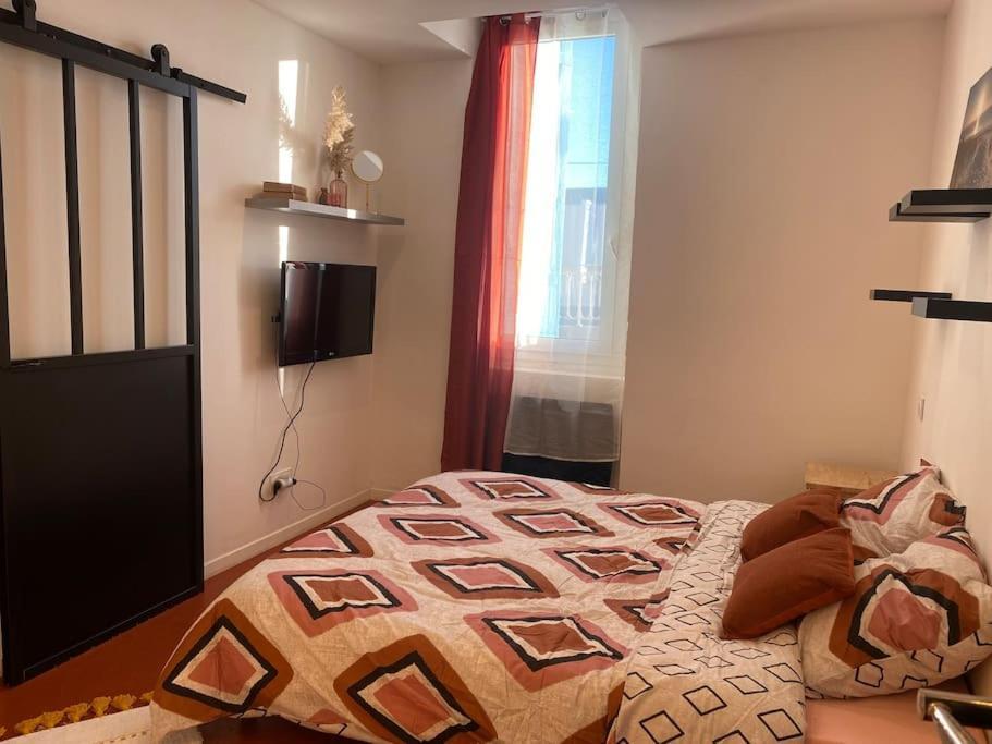 A Deux Pas Des Grands Buffets - Cosy T2 Climatise Apartment Нарбон Екстериор снимка