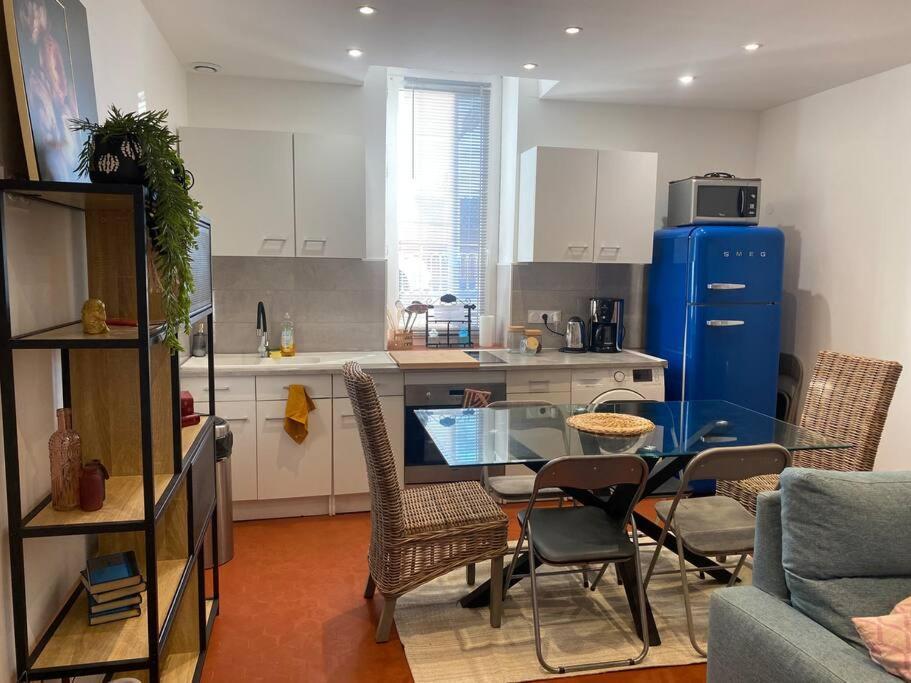 A Deux Pas Des Grands Buffets - Cosy T2 Climatise Apartment Нарбон Екстериор снимка